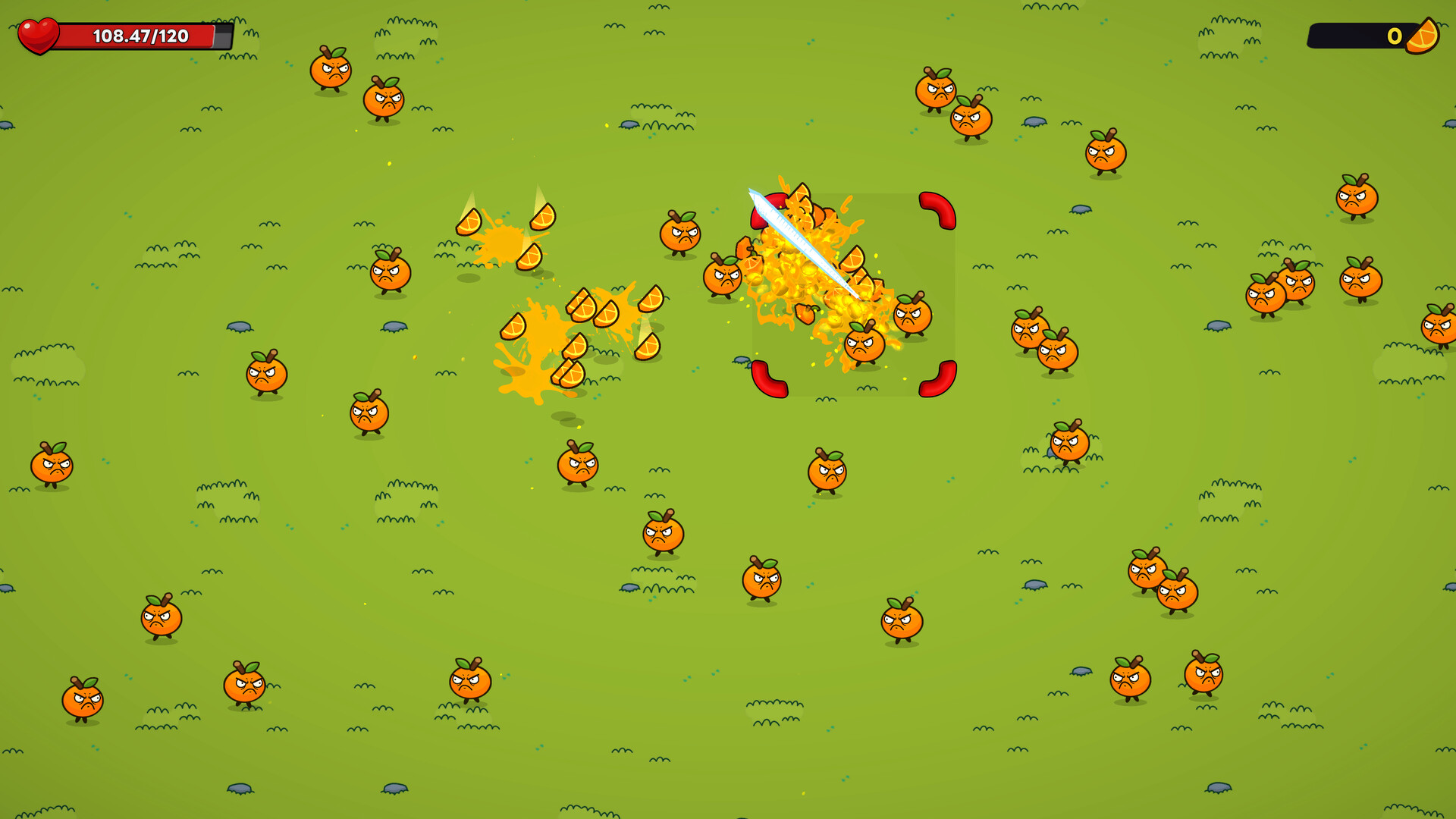 Slice the Crops! screenshot #1