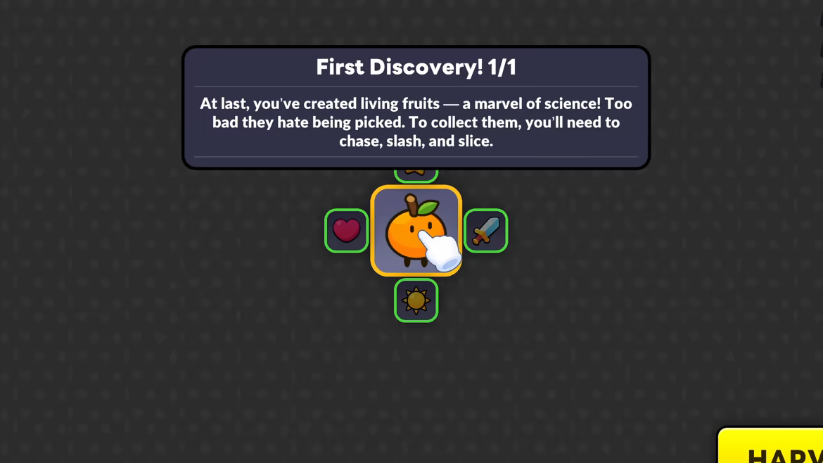 Slice the Crops! video 2