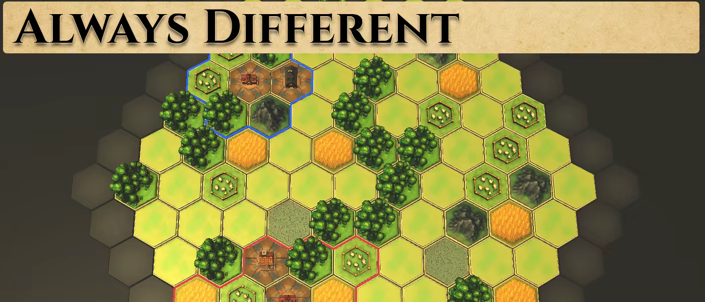 Always Different