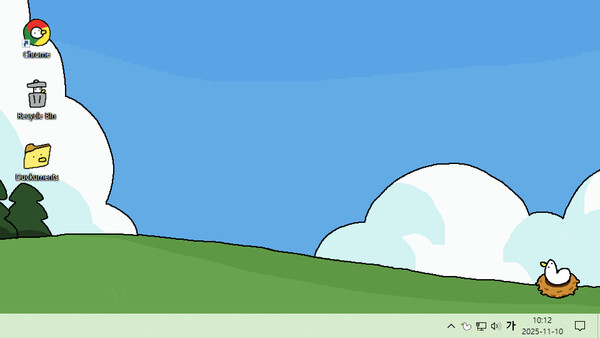 My Eggduck (Desktop Random Idle Clicker) gameplay screenshot