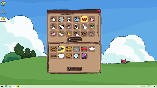 My Eggduck (Desktop Random Idle Clicker) game for windows Pc 1