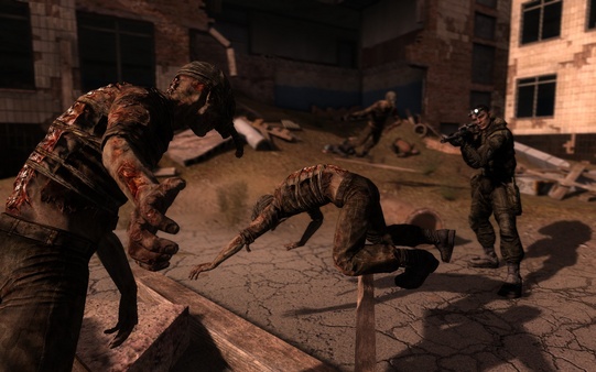S.T.A.L.K.E.R.: Call of Pripyat Screenshot