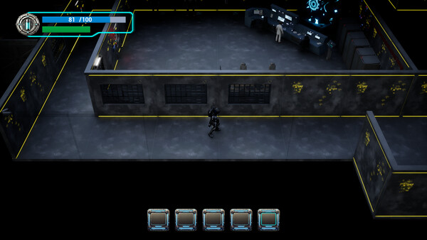 Screenshot of  The One: Am I? gameplay showing in-action mechanics