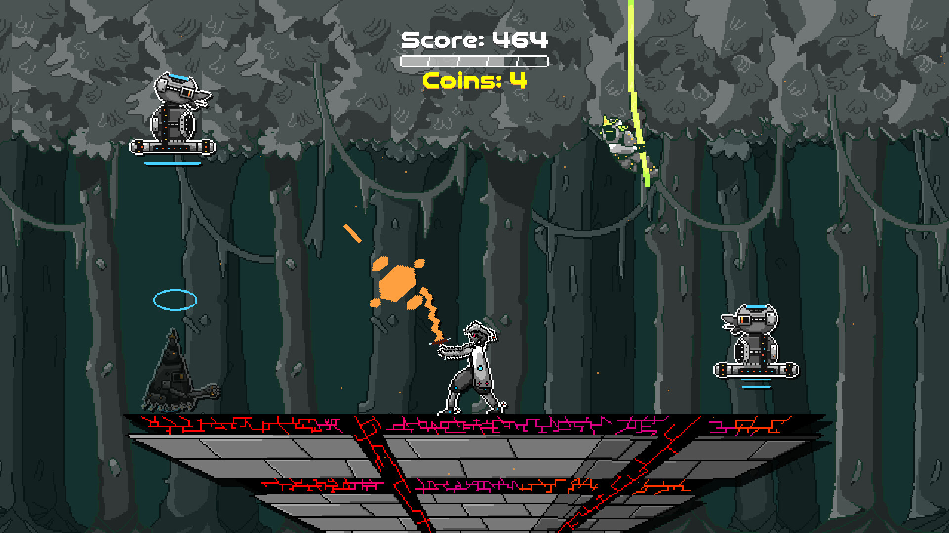 Cyber Saber PRO screenshot #2