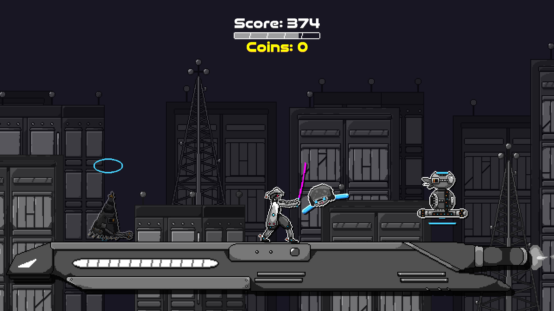 Cyber Saber PRO Featured Screenshot #1