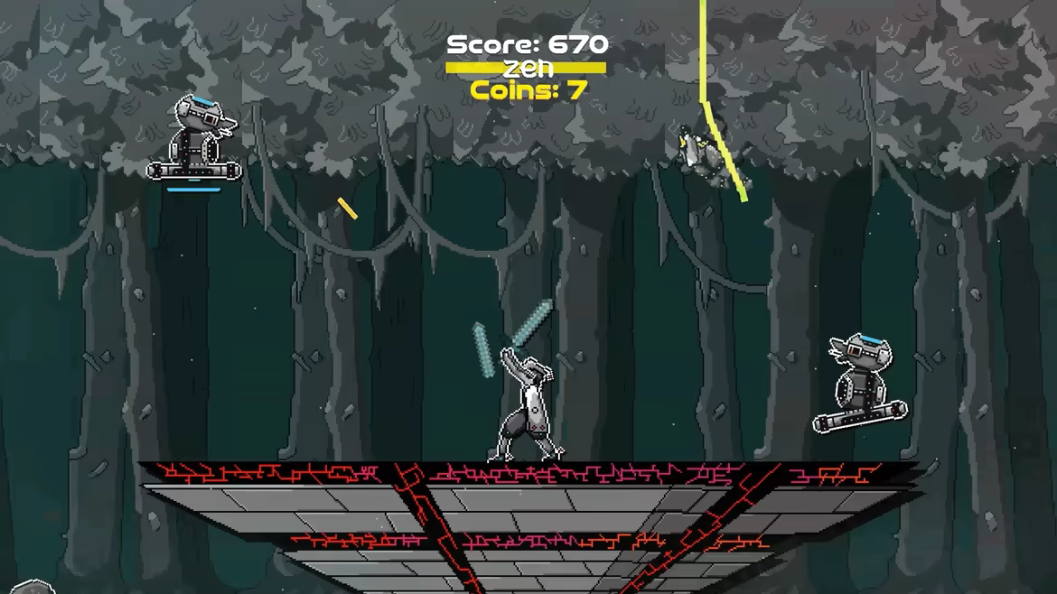 Cyber Saber PRO video 6