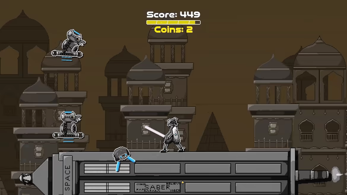 Cyber Saber PRO video 12