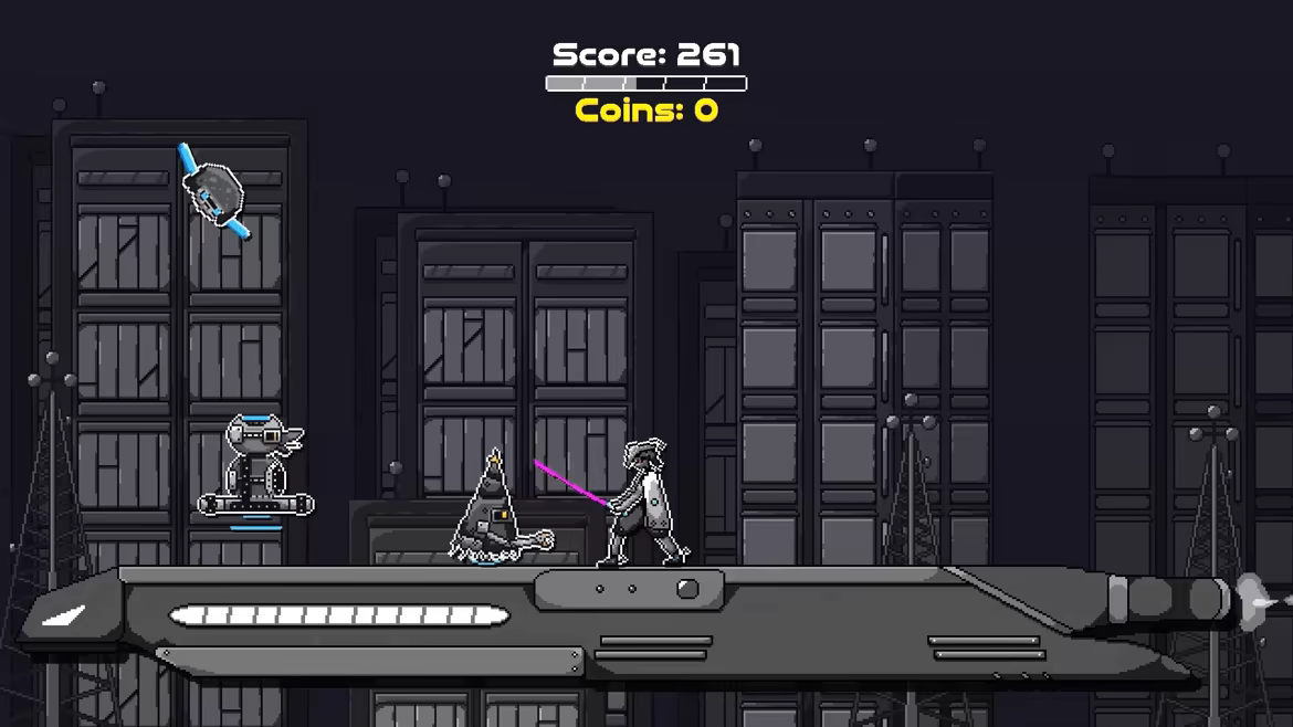 Cyber Saber PRO video 2