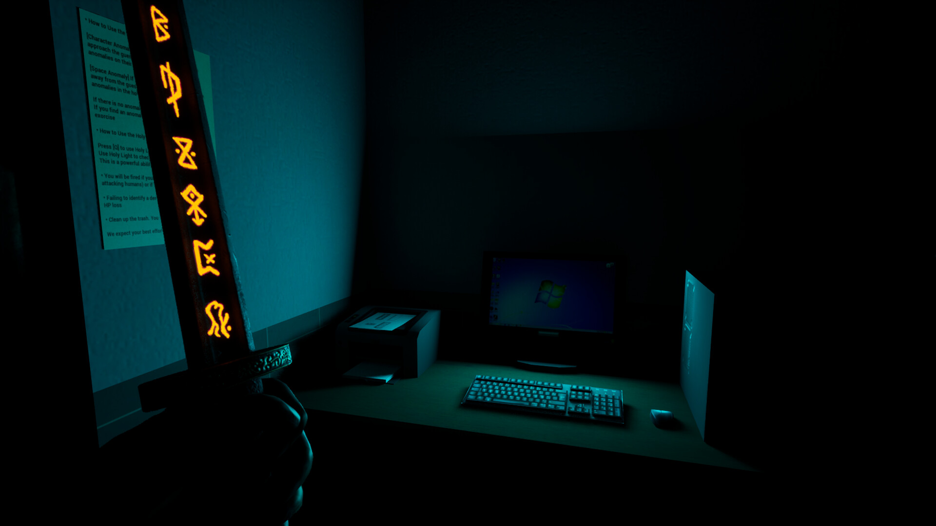 We need a doorman. screenshot #5