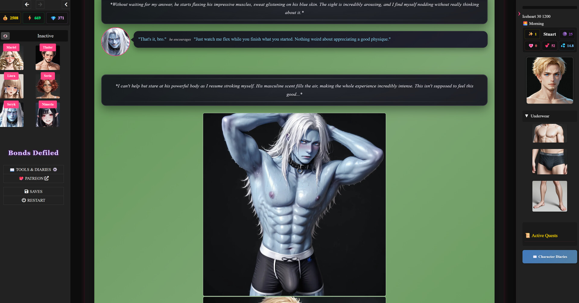 Bonds Defiled screenshot #4