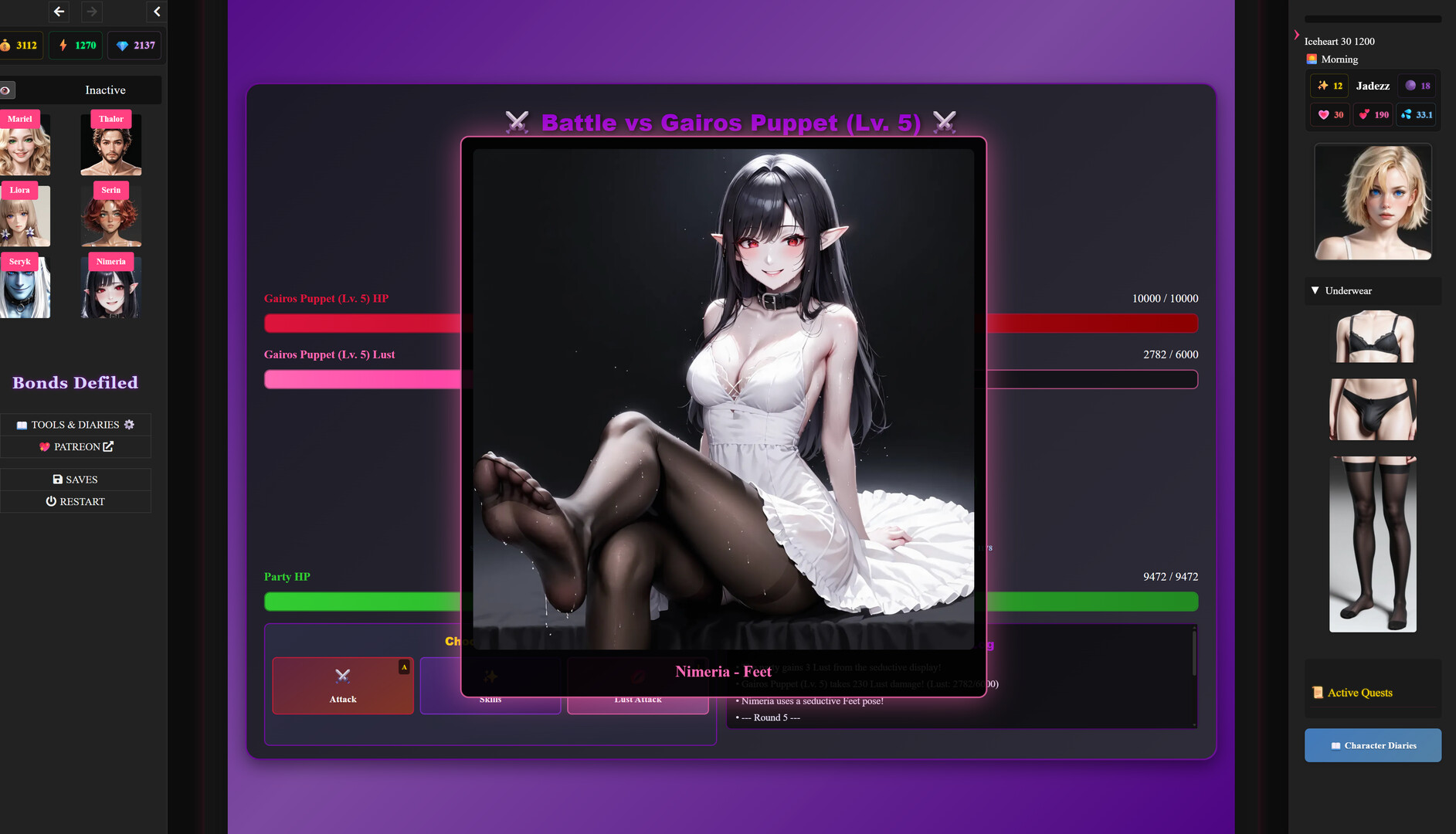 Bonds Defiled screenshot #3