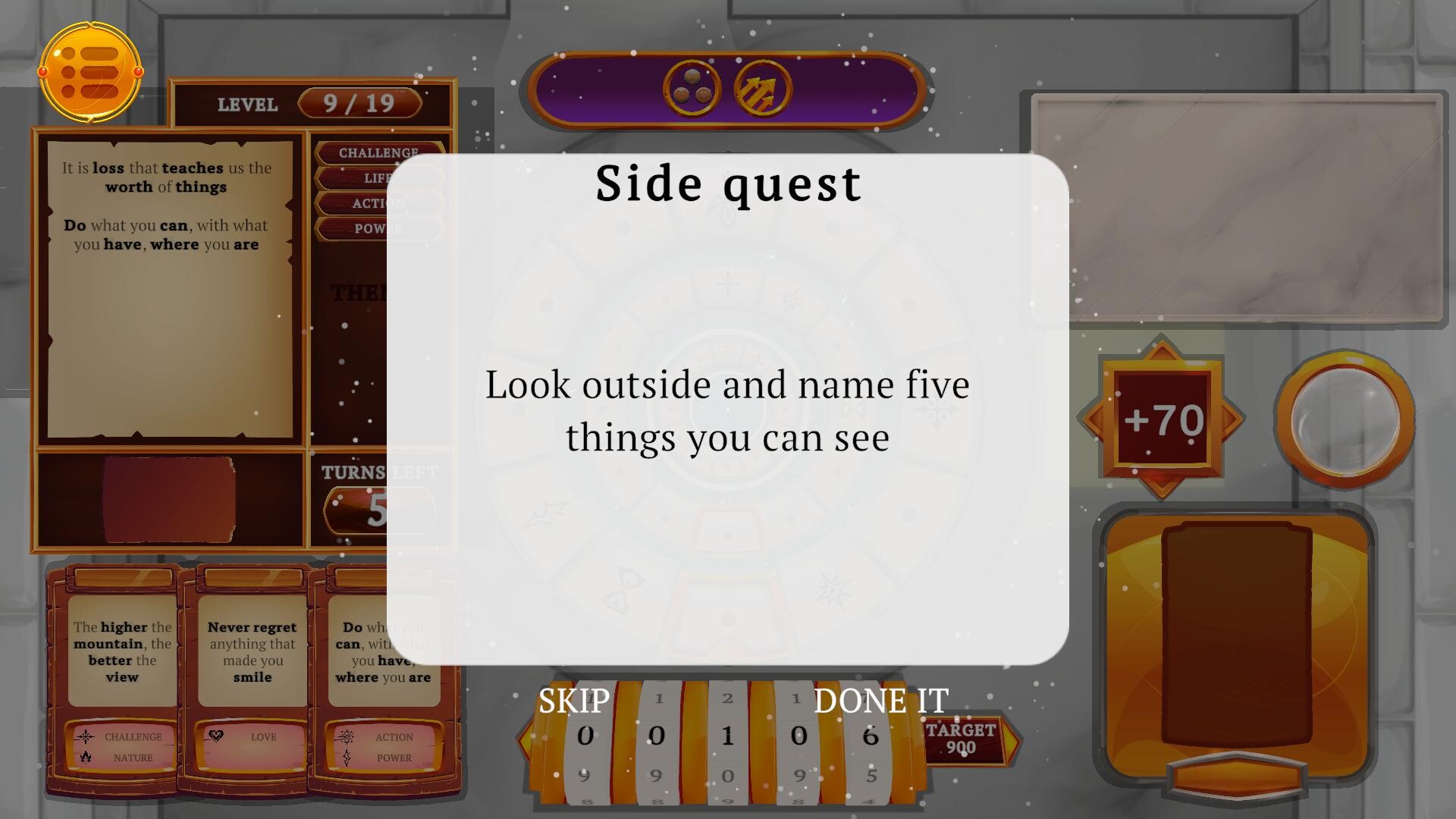 Pearls of Wisdom screenshot #4
