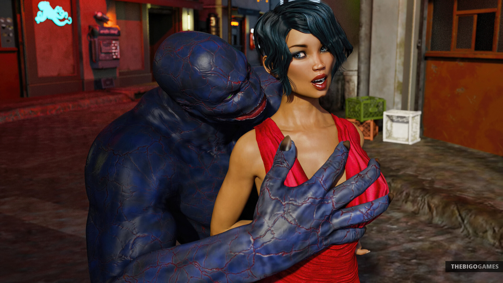 Venomous Dalliances 💚 screenshot #15