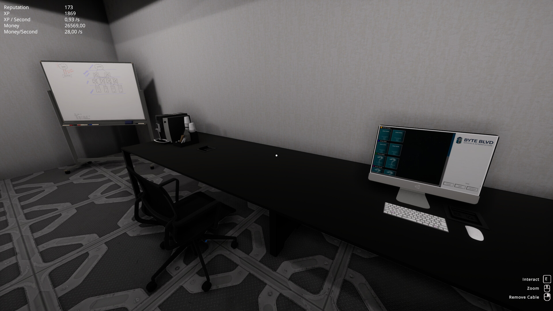 Data Center Screenshot