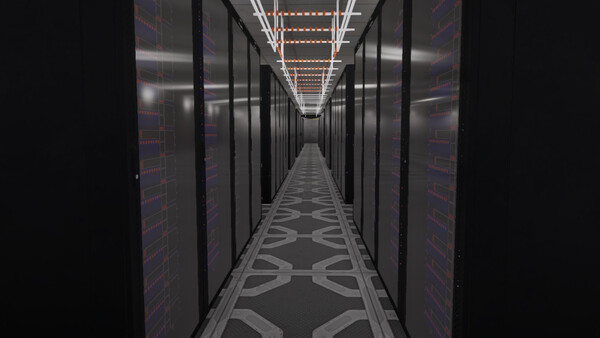 Data Center game for Linux 1