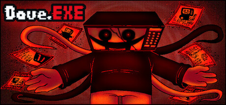 Dave.EXE - similar game to ChatBattlers by Dave Microwaves Games