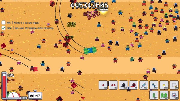 Drift Splatter — 8