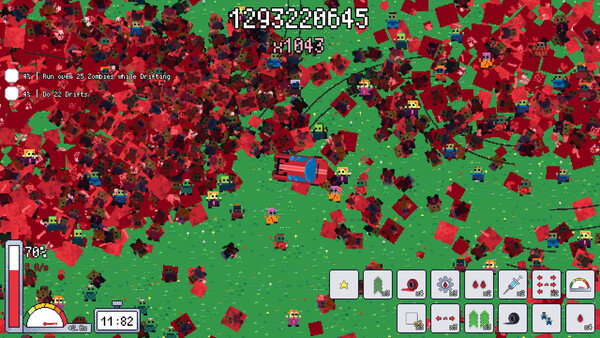Drift Splatter — 1