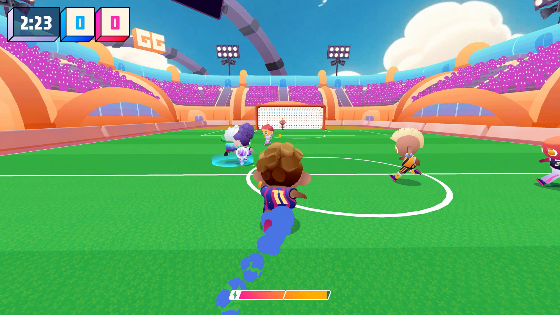 Goal Gang screenshot #4