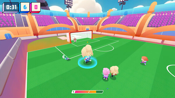 Screenshot 2 of Goal Gang - additional gameplay view