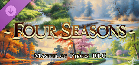 Master of Pieces © Jigsaw Puzzle DLC -Four Seasons