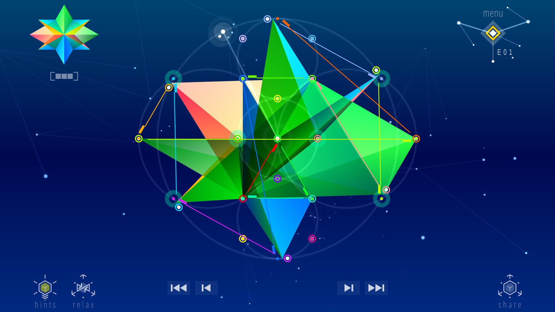 TRIZ | Triangular Dreaming screenshot #4