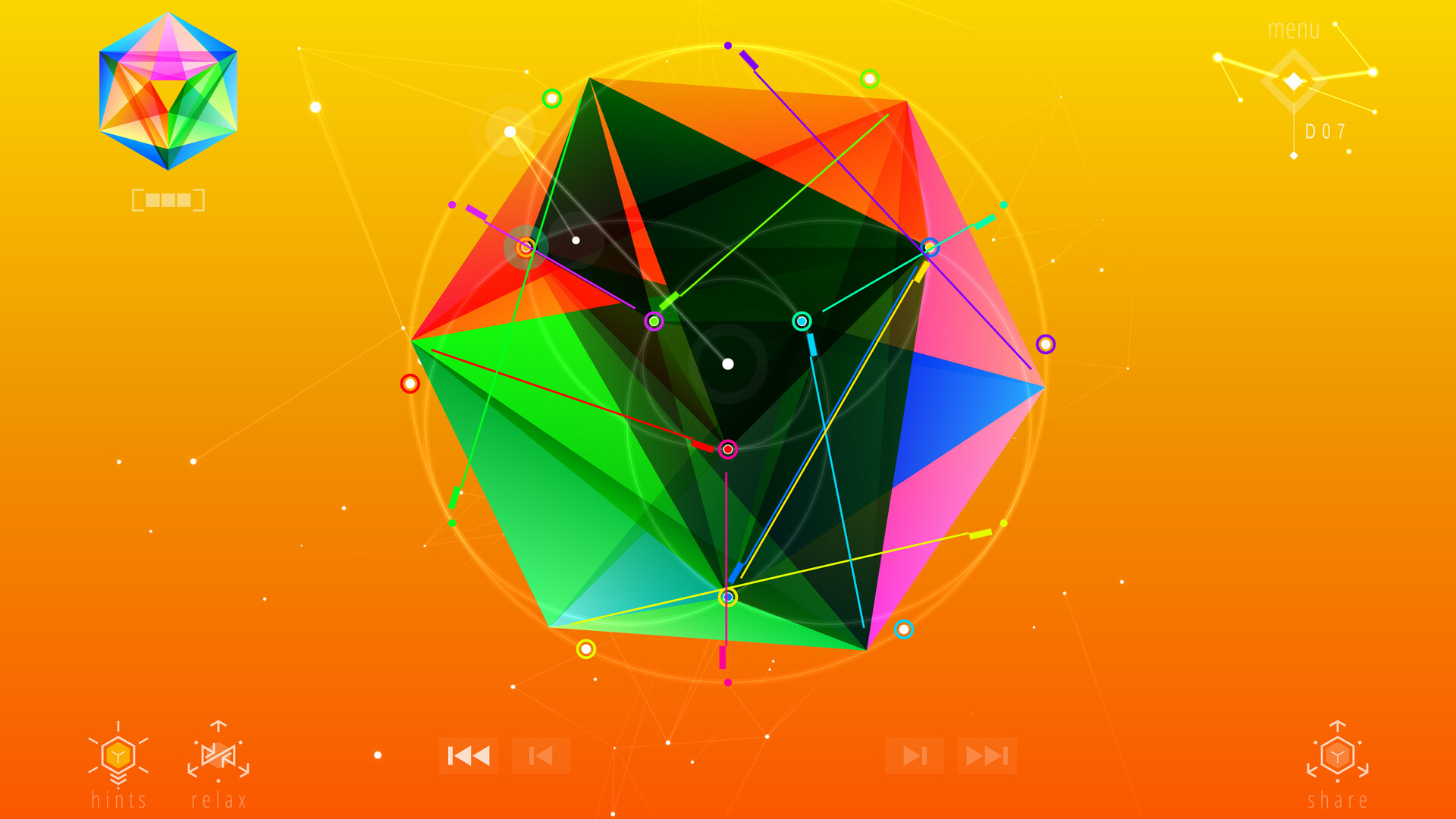 TRIZ | Triangular Dreaming screenshot #9