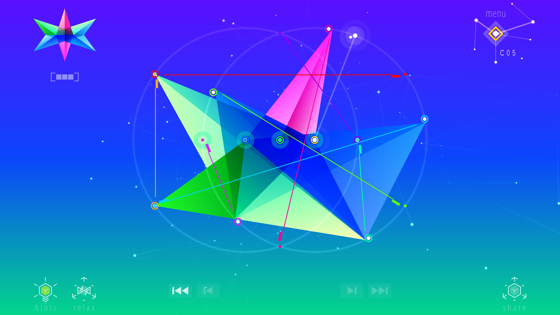 TRIZ | Triangular Dreaming screenshot #1