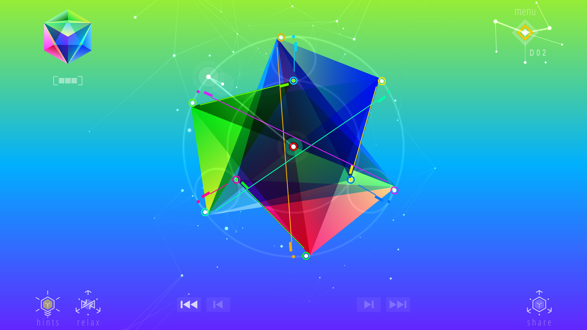 TRIZ | Triangular Dreaming screenshot #7