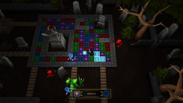 Screenshot z UnSummoning: the Spectral Horde Screenshot z UnSummoning: the Spectral Horde