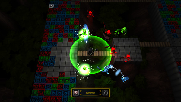 Screenshot z UnSummoning: the Spectral Horde Screenshot z UnSummoning: the Spectral Horde