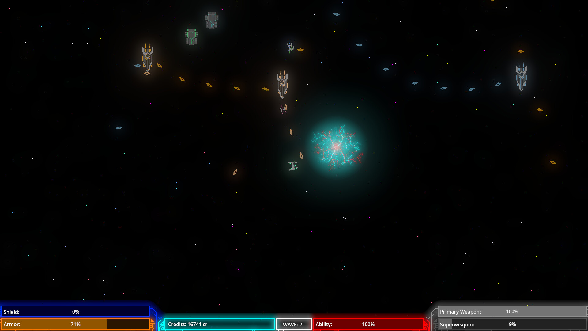 C6: Frontlines screenshot #6
