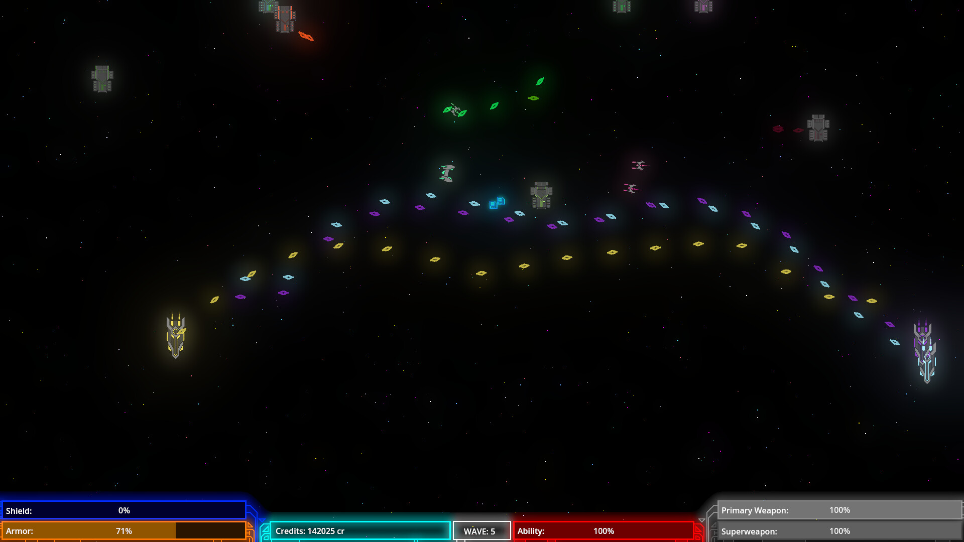 C6: Frontlines screenshot 1
