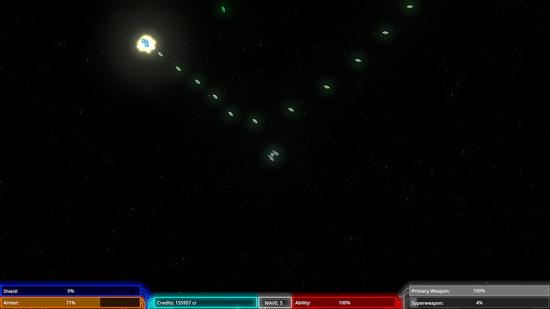 C6: Frontlines screenshot 2