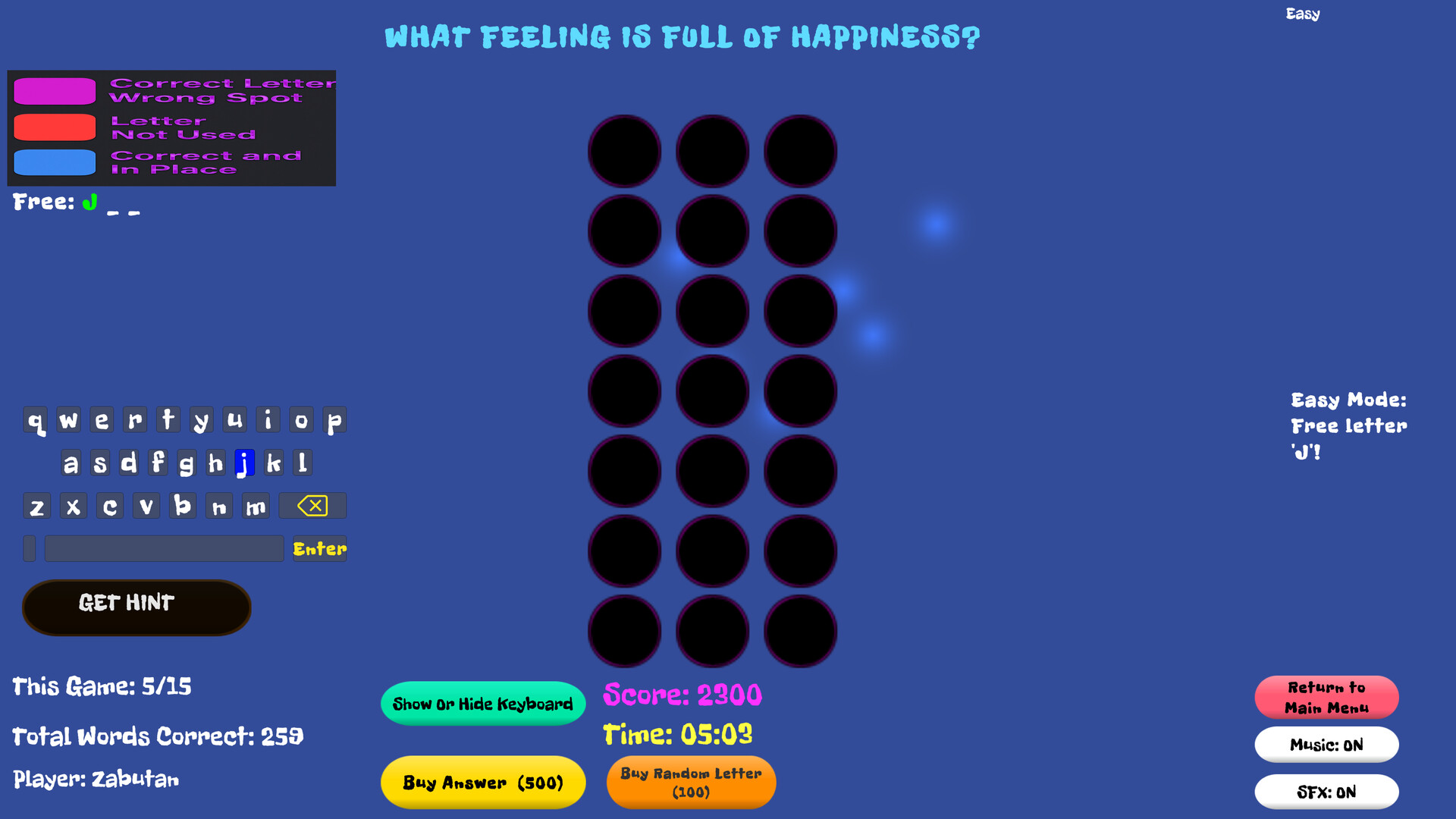 Word Charades Featured Screenshot #1