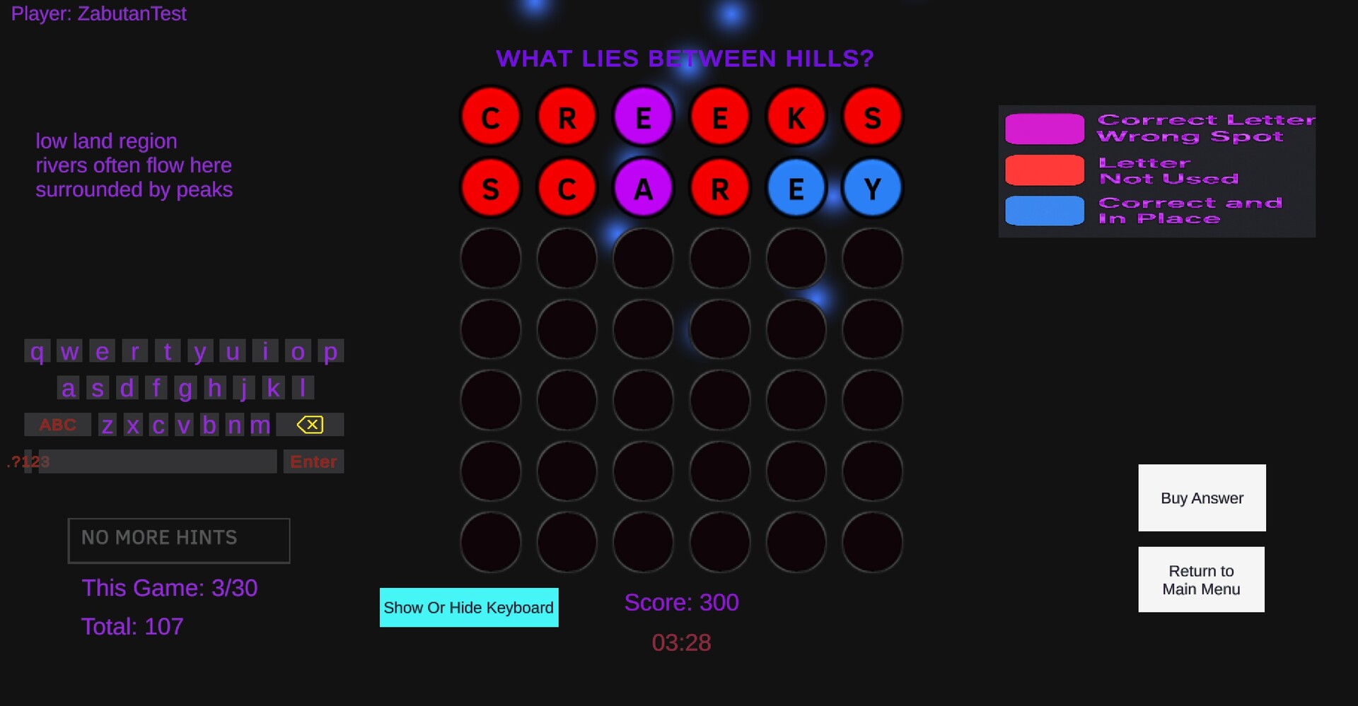 Word Charades screenshot #4