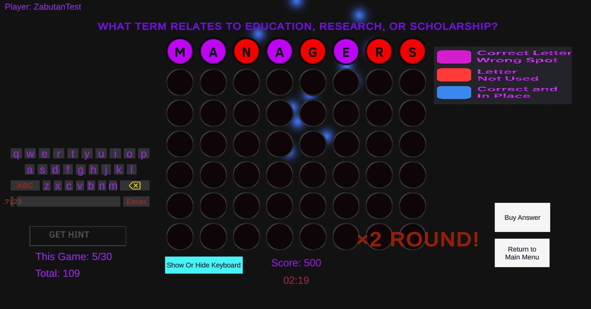 Word Charades screenshot thumbnail screenshot 5