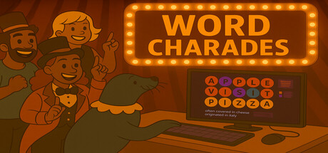 Word Charades - similar game to E-Elementals by Howard Greenspan