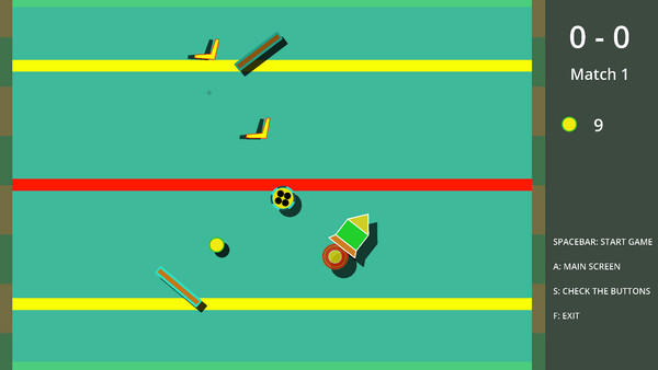Screenshot 3 of ICE TENNIS - more gameplay footage