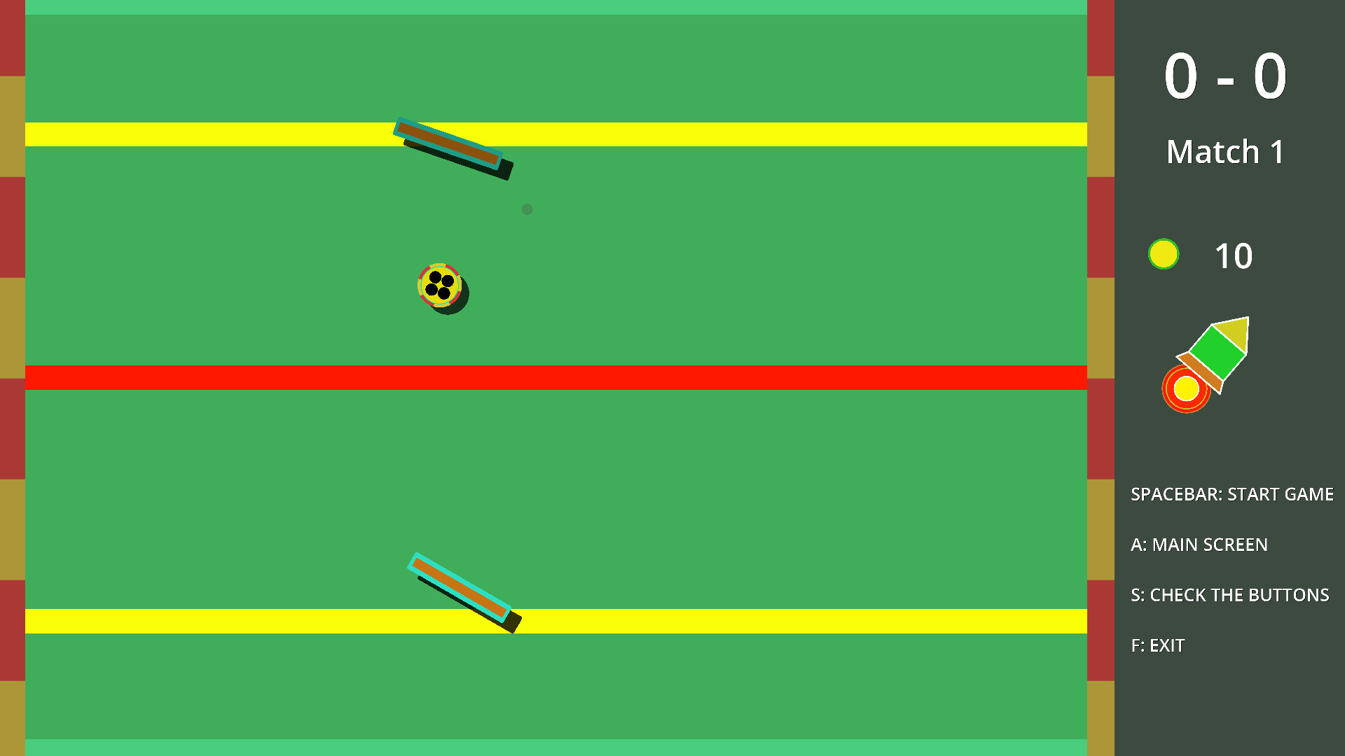 ICE TENNIS screenshot #2