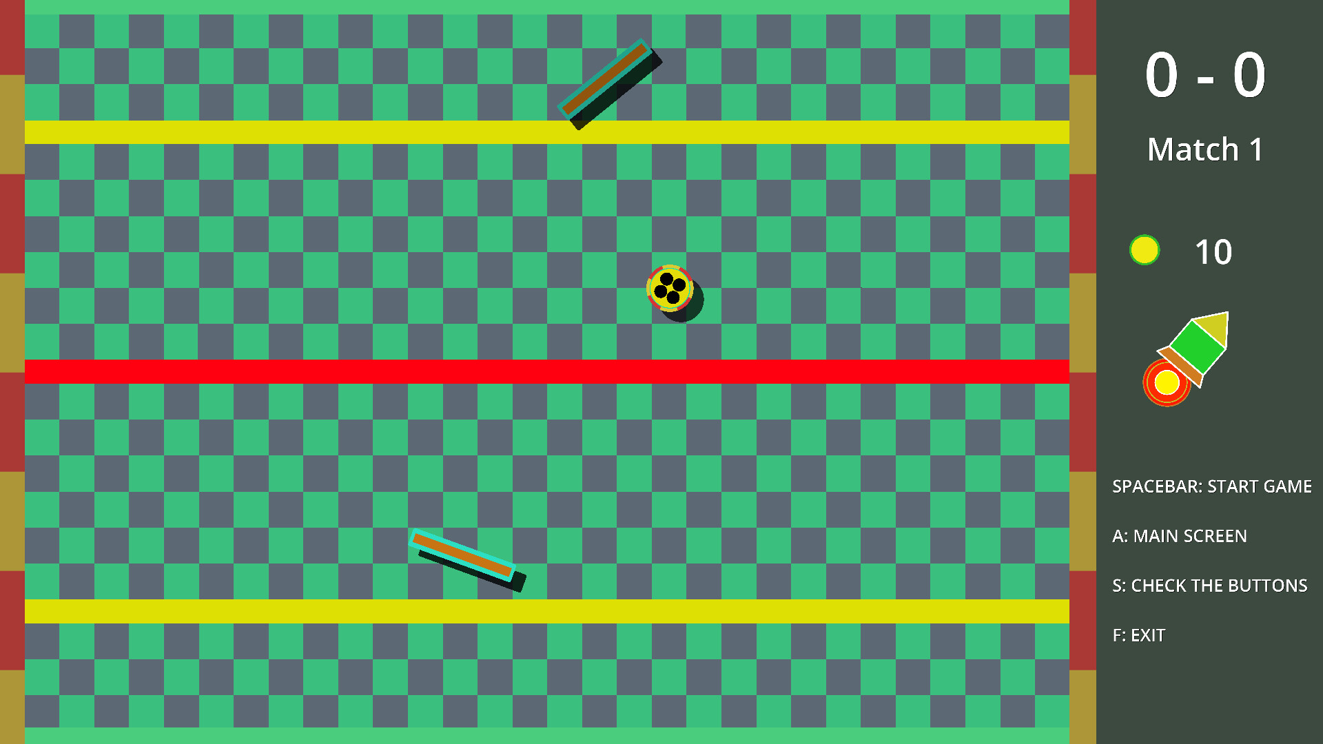 ICE TENNIS screenshot #4