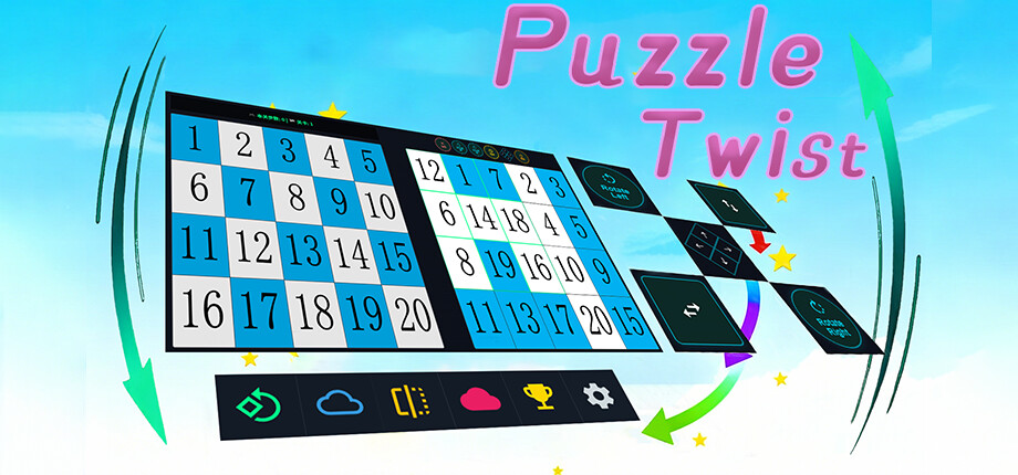 PuzzleTwist cover art