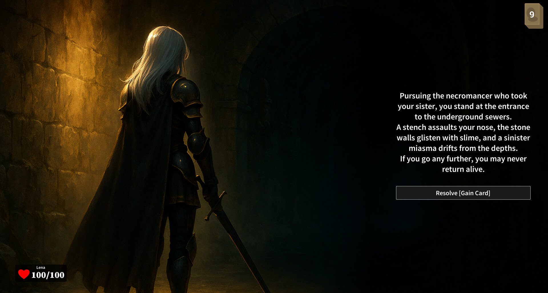 Profaner of Death screenshot #2