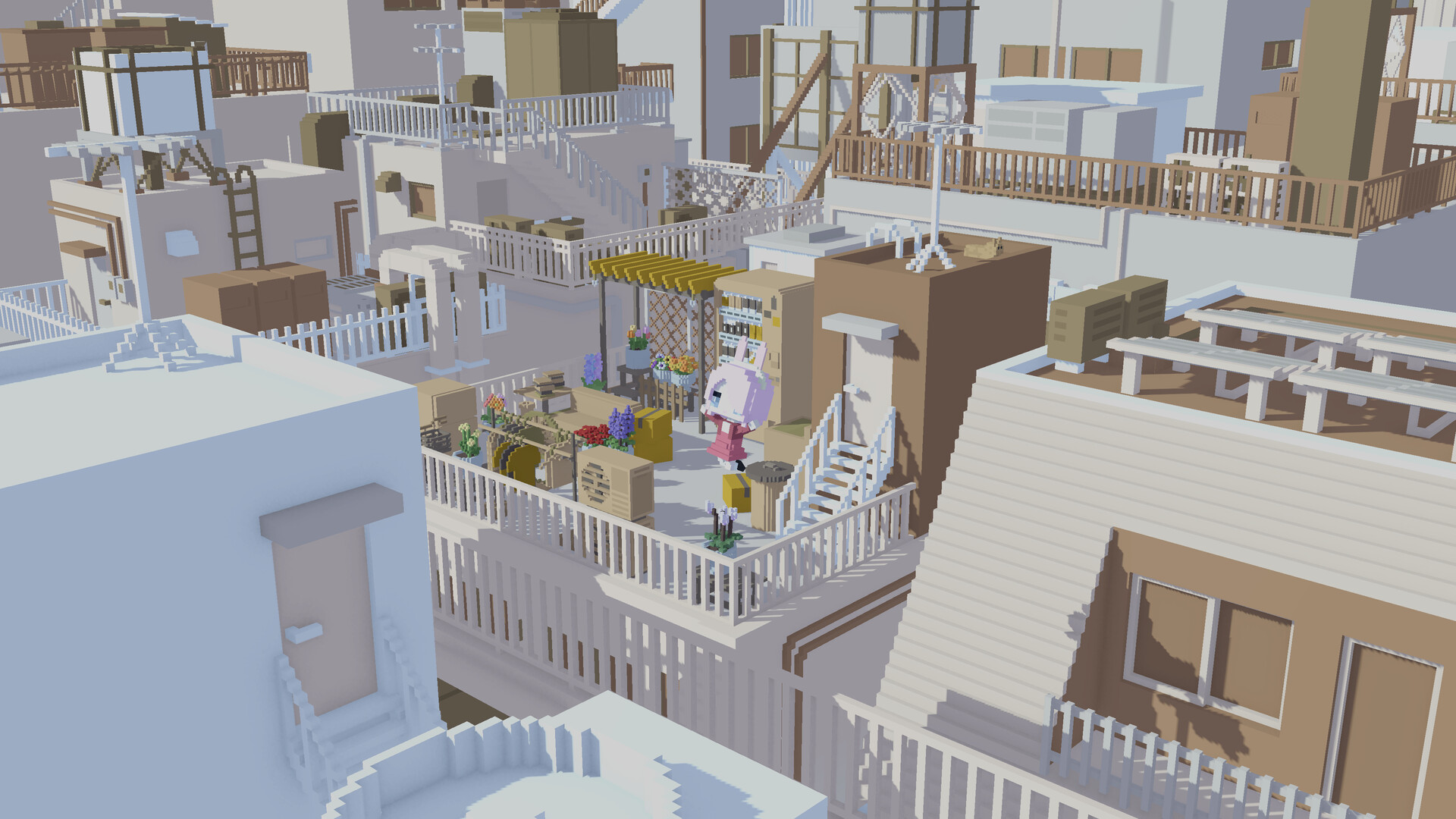 YUME ROOF screenshot #3