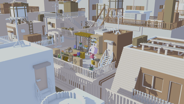 YUME ROOF game for windows Pc 1