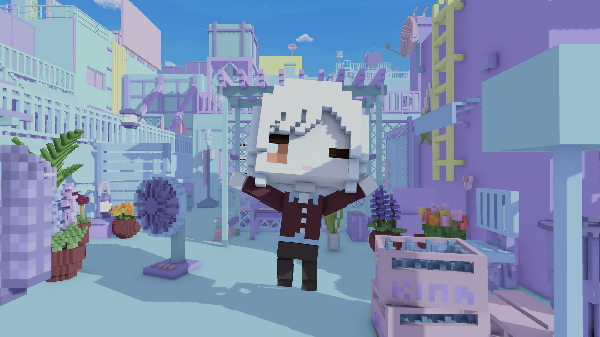 YUME ROOF PC gameplay screenshot 1 of 9