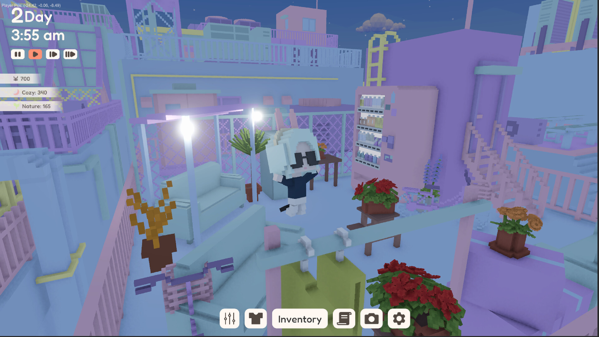 YUME ROOF screenshot #6