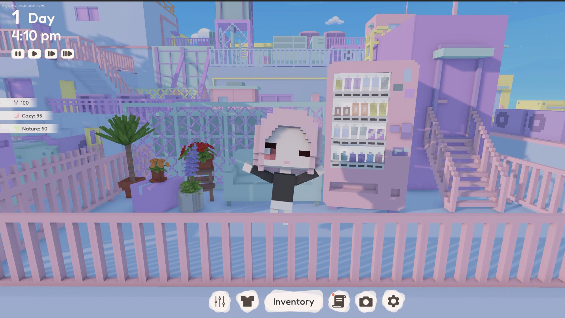 YUME ROOF screenshot #1