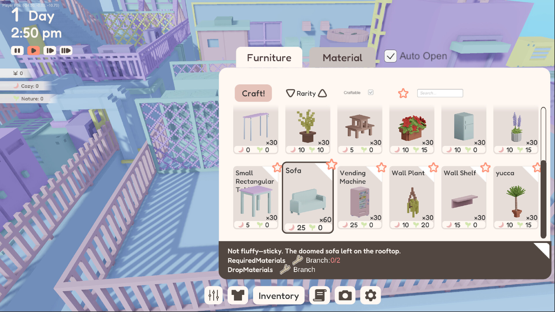 YUME ROOF screenshot #8