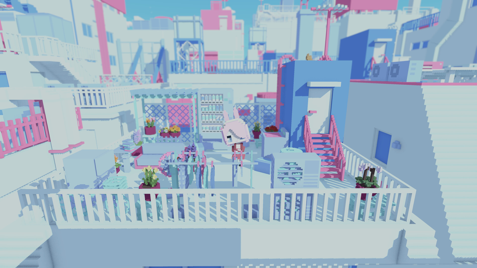 YUME ROOF PC gameplay screenshot 2 of 9